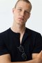 Slim Fit Henley top - 3
