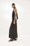 Halterneck maxi dress - 4