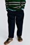Cotton twill joggers - 3