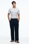 Slim Fit Ribbed T-shirt - 3