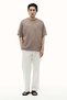 Loose Fit Printed cotton T-shirt - 2