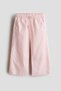 Linen-blend drawstring trousers - 2