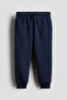 Brushed-inside joggers