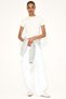 Ribbed viscose T-shirt - 3