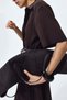 Tie-belt shirt dress - 3