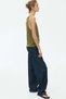 Scoop-neck vest top - 4