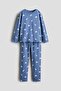 Patterned cotton pyjamas
