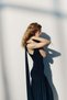 Draped jersey dress - 2