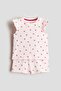 Patterned cotton pyjamas - 2