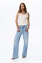 Pointelle-knit tie-strap top - 5
