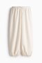 Textured balloon trousers - 7