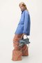 Slouchy twill trousers - 5