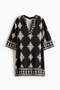 Viscose tunic dress - 7
