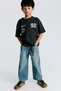 Printed cotton T-shirt - 4