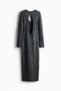 Open-back mohair-blend dress - 2