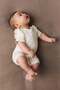 2-pack frill-trimmed cotton sleepsuits - 3
