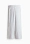 Fine-knit trousers