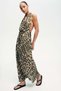 Cowl-neck maxi dress - 6