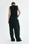 Wide pleated trousers - 2