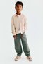 Twill barrel trousers - 5