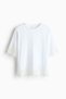 Lace-trimmed cotton T-shirt - 5