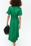 Short-sleeved shirt dress