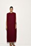 Draped kaftan dress - 2