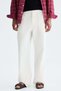 Relaxed Fit Twill trousers