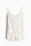Cotton pointelle pyjamas