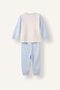 100% Cotton Space Patterned Long Sleeve Top Elasticized Leg 2-Piece Pajama Set Baby Boy I1441A526Au - 7