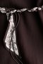 Tie-belt shirt dress