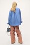 Slouchy twill trousers - 4