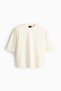 Oversized Fit Scuba T-shirt - 5