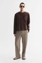 Relaxed Fit Long-sleeved cotton T-shirt - 3