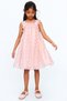Frill-trimmed jacquard dress - 6
