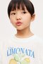 Printed cotton top