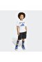 Lk Mc t Set Unisex Kids Sports Bottom - Top Set Kh3193 - 3