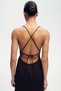 Tiered tie-back dress - 2