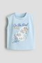 Printed cotton vest top - 4
