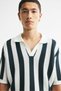Relaxed Fit Hole-knit polo shirt - 6