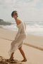 Loose-knit beach dress - 3