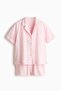 Linen-blend pyjamas - 3