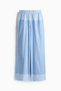 Loose-fit cotton trousers - 2
