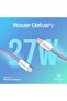 USB-C to Lightning Cable, Ultra-Fast 27W Power Fast Charging Cable 480Mbps Data Sync, Super-Promate - 2