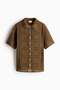 Crochet-look silk-blend shirt - 5