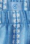 2-piece embroidery-detail cotton set - 3