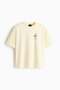 Relaxed Fit Printed T-shirt - 7
