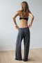 Fine-knit drawstring trousers - 6