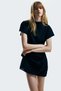 Draped turtleneck dress - 4