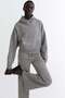 Flared sweatpants - 4